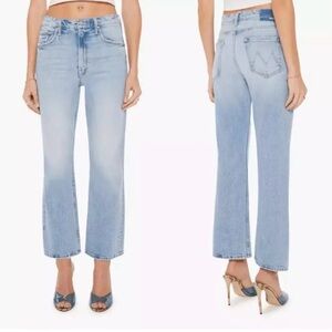 Mother Denim The Scooter Ankle Jeans